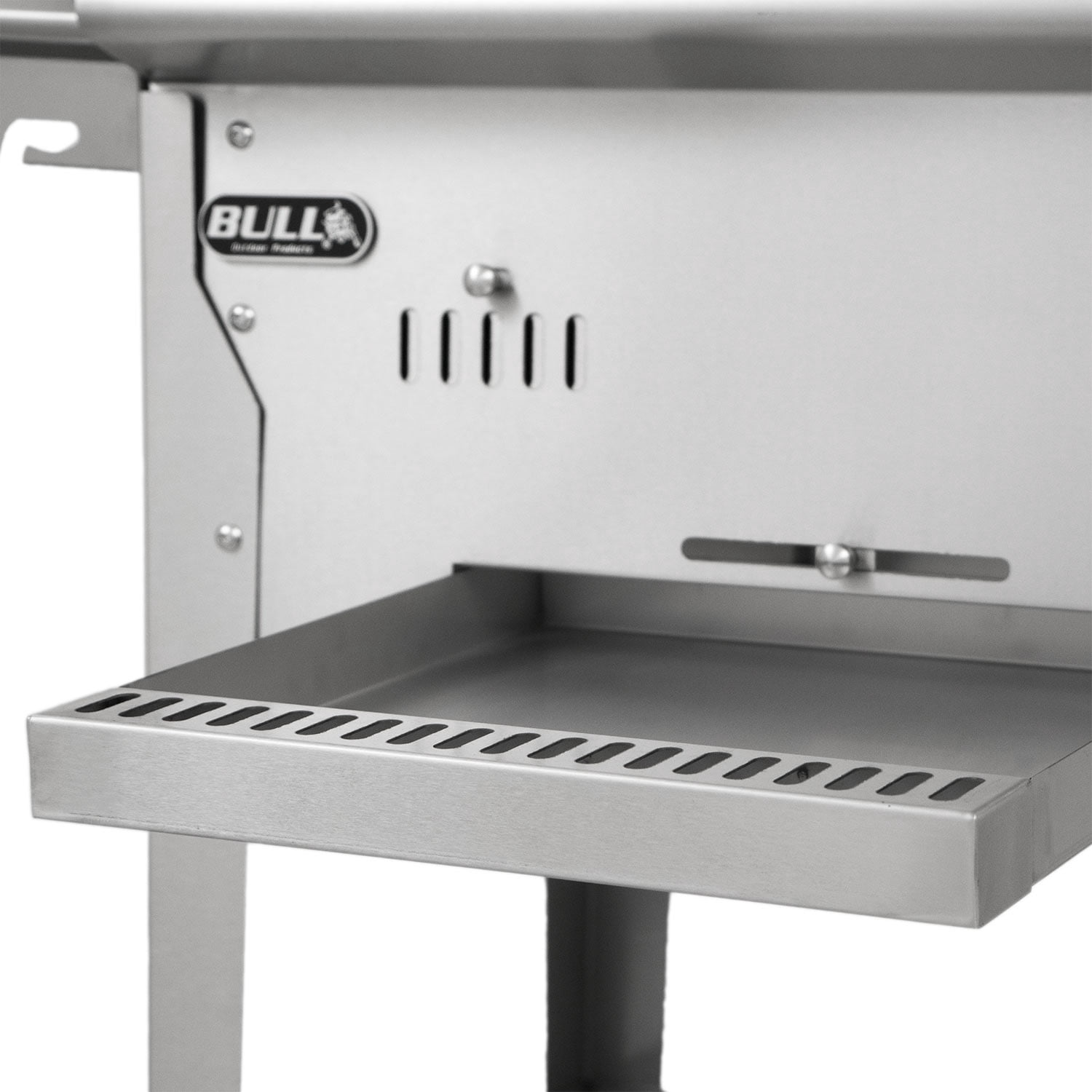 Bull Outdoor Products 210 Square Inch Rack Stainless Steel Bison Charcoal Grill