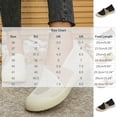 thumbnail image 3 of Orthopedic Shoes for Women, Women Wide Width Breathable Walking Comfortable Slip on Sneakers,Lightweight Sneaker Nurse Shoes Arch Support Sneakers Black 7, 3 of 7