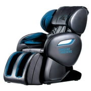 BestMassage NFL Carolina Panthers Electric Full Body Shiatsu Massage Chair Foot Roller Zero Gravity with Heat