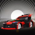 thumbnail image 3 of Mini coche de escalada de pared con control remoto, juguete antigravedad RC Drift, juguetes eléctricos rojo 2, 3 of 8