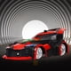 thumbnail image 3 of Mini coche de escalada de pared con control remoto, juguete antigravedad RC Drift, juguetes eléctricos rojo 2, 3 of 8