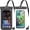 Multicolor,A,Black,White, variant on 2 Pack Black Universal Waterproof Phone Pouch, Large Phone Waterproof Case Dry Bag,Protection Level: IP68,Outdoor Sports for Apple iPhone,Samsung,and More,(Fits Up to 8.3”),Black
