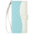 thumbnail image 2 of Quilted Wallet Case for Samsung Galaxy S20 Ultra with RFID Blocking Slots & Wrist Strap Stand Cover Green, 2 of 5