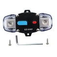 thumbnail image 2 of TISHITA Circuit Breaker with Manual Reset Button 12V-48V Automotive Accessories 60A, 2 of 8