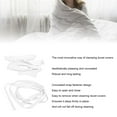 thumbnail image 4 of Duvet Snap Clips, Sturdy Duvet Cover Snaps White  for Duvet Cover, 4 of 7