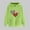 Green Sweatshirt for Winter, variant on XPMWRP Women's Heart Graphic Print Hoodie Sweatshirts Long Sleeve Oversized Pullover Casual Loose Fit Fall Winter Sweatshirts Gray XXL
