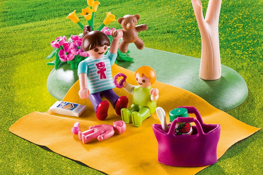 playmobil family picnic