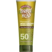 Margaritaville Parrot Head Floridays Moisturizing Sunscreen Lotion, Broad Spectrum SPF 50, 6 Fl. Oz.