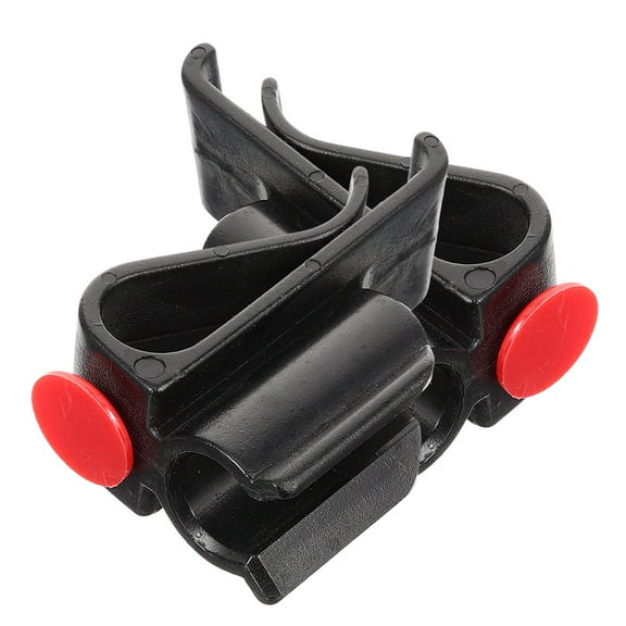 MLINS FRCOLOR 2pcs Putter Holder Golf Bag Clips for Outside Golf Club Bag Putter Tote Bag Accessory
