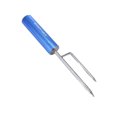 thumbnail image 2 of LOVIVER Support de Poteau en Acier Inoxydable Réglable Portable Amovible Bleu double insert, 2 of 5