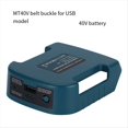 thumbnail image 2 of Para Batería de Iones de Litio para de 40 V con Puerto USB y Soporte de Batería Tipo C. Adaptador de Cargador. Adaptador de Batería USB para ., 2 of 5