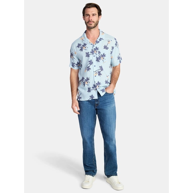 Bluey Men's Graphic Button-Up Shirt photo 4