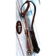 thumbnail image 2 of Horse Show Tack Horse Bridle Western Leather Headstall  8210HA, 2 of 2