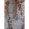 thumbnail image 1 of Ahgly Company Indoor Rectangle Mid-Century Modern Dark Gray Oriental Area Rugs, 7' x 10', 1 of 6