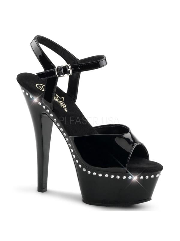 KISS209LS/B/M Pleaser Platforms Exotic Dancing 6"-6 1/2" Heel Shoes Size:7 KISS209LS/B/M Pleaser Platforms Exotic Dancing 6"-6 1/2" Heel Shoes Size:7