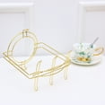 thumbnail image 4 of HONMEET Golden Mug Tree Drying Rack Teacup Holder Kitchen Cup Organizer Stand and Stylish, 4 of 8