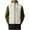 Beige, variant on Fleece Vest Men Fall Winter Fashion Lightweight Jackets Going Out Casual Outerwear Full Zip up Sleeveless Coats with Zipper Pockets