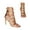 Gold, variant on Mostsola Heels for Women Glitter Rhinestone Gladiator Sandals Open Pointed Toe Stiletto Dress Pumps