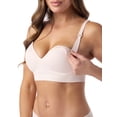 thumbnail image 4 of Ingrid & Isabel For Every Belly Women's Maternity & Nursing Seamless Wire free Bra, SizesS-4XL, 4 of 8