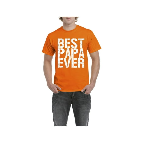 Men's T-Shirt Short Sleeve - Best Papa