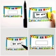 thumbnail image 4 of MOVTOTOP 100 Sheets Rectangular DIY Scratch Off Stickers Self Adhesive Peel and Stick Labels Scratch Off Labels, 4 of 7