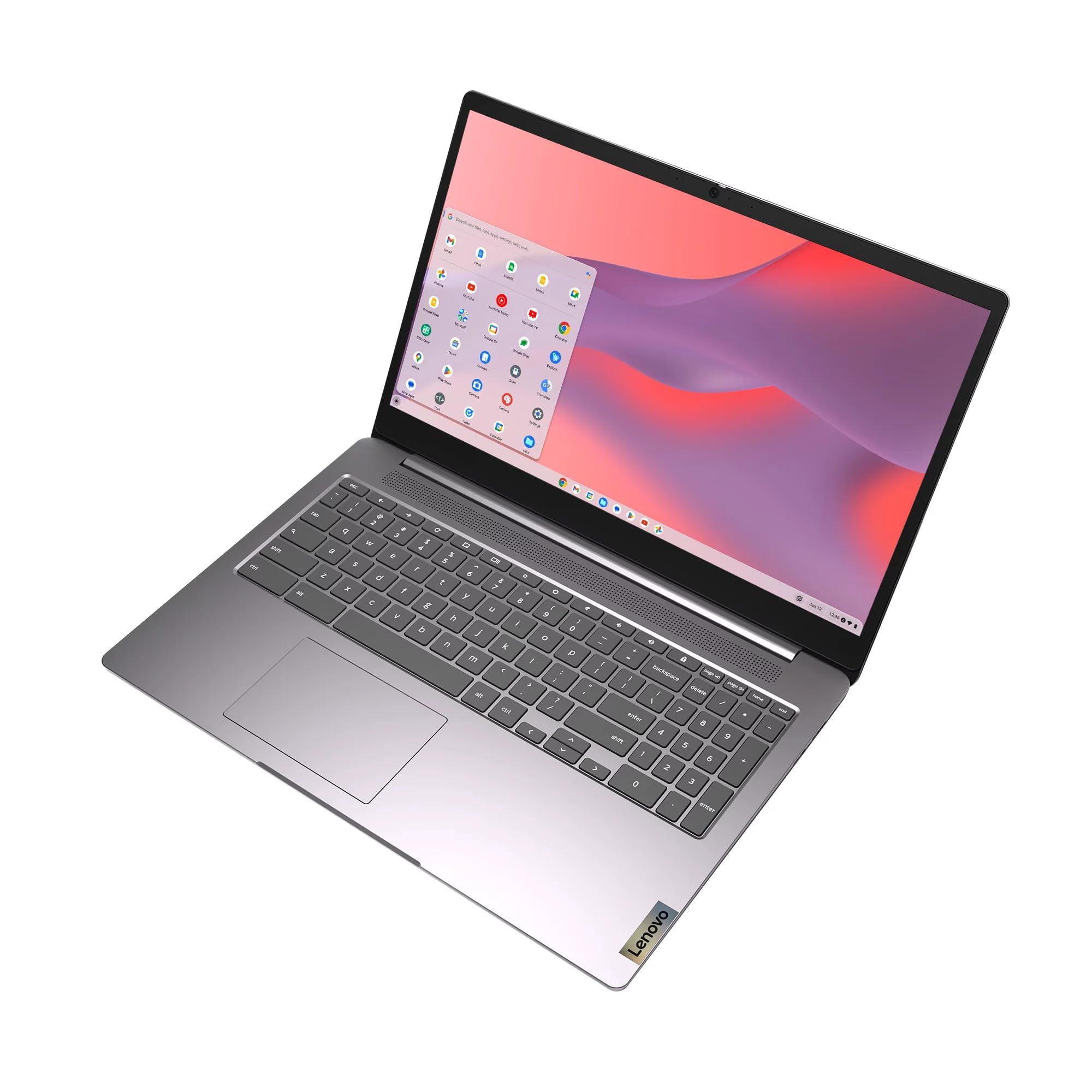 Lenovo IdeaPad 3 15.6" FHD Chromebook Laptop, Intel Celeron N4500, Intel UHD Graphics, 4GB RAM, 64GB SSD, USB-A&C, HDMI, WiFi, Chrome OS