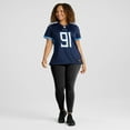thumbnail image 6 of Women's Nike Keondre Coburn Navy Tennessee Titans Alternate Game Jersey, 6 of 7