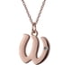 thumbnail image 2 of Set de Joyería para Mujer Iniciales LuckyLy, Collar y Aretes Oro Rosa 18k, Modelo Yara rosa UNITALLA, 2 of 7