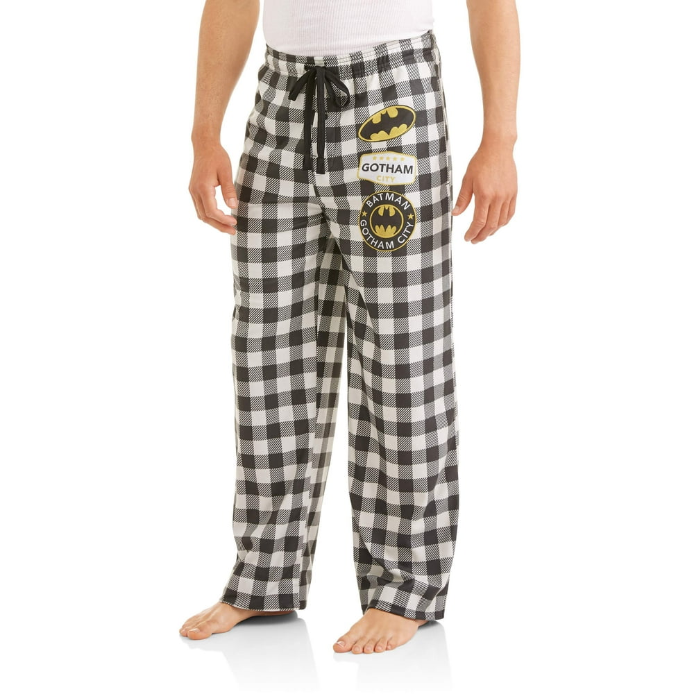big and tall plaid pajama pants