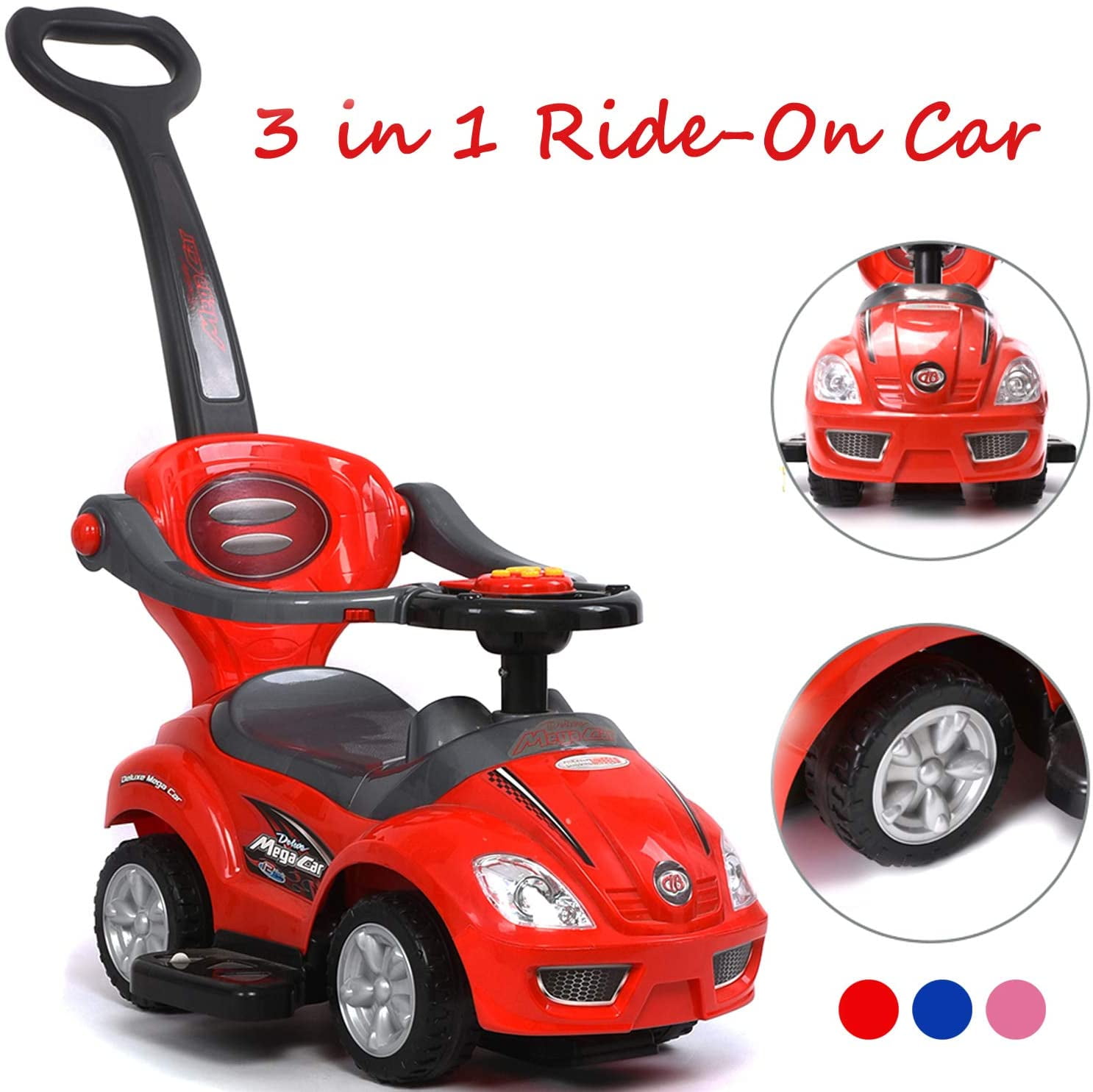walmart push cars for toddlers
