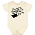 thumbnail image 3 of Inktastic Someone in Montana Loves Me Boys or Girls Baby Bodysuit, 3 of 5