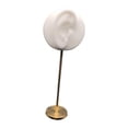 thumbnail image 4 of Organizador de joyas Salvador Soporte de exhibición modelo de oreja Blanco derecho, 4 of 10
