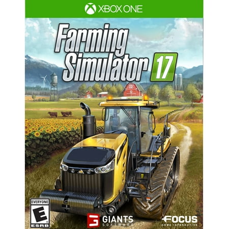 Farming Simulator 17 - Pre-Owned (Xbox One) (Best Xbox Flight Simulator)