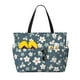 thumbnail image 1 of Fotbe Blue Flower Bolsa de Viaje para Playa - Resistente al Agua, Bolsa Tote de Gran Capacidad y Ligera con 7 Bolsillos para Mujeres y Hombres, 1 of 7