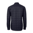thumbnail image 3 of Men's-Cutter & Buck  Navy Old Dominion Monarchs Ranier Eco Insulated PrimaLoft Full-Snap Shacket, 3 of 3
