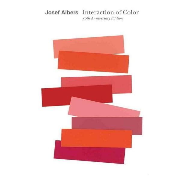 Interaction de la Couleur, Livre de Poche de Josef Albers