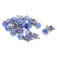 thumbnail image 1 of Colgantes de Cristal Facetado Tibetanas Baoblaze Azul 12 piezas, 1 of 8