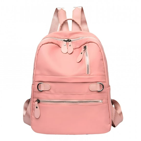 GASTROPOD Solid Color Backpack Outdoor Leisure Campus Backpack Youth Fashion Schoolbag 18x14x8 Backpack Small Backpacks Backpack Purse for Women Medium Size Grocery Backpack Foldable