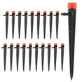 thumbnail image 1 of Garden Dripper,20Pcs Adjustable Micro Drip Garden Irrigation Tool Garden Sprinkler Built for Professionals, 1 of 14