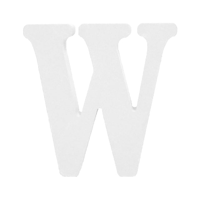 Desktop Ornament Wooden English Alphanumeric Ornaments Crafts DIY Creativity 32 Inch Letter Wall Decoration