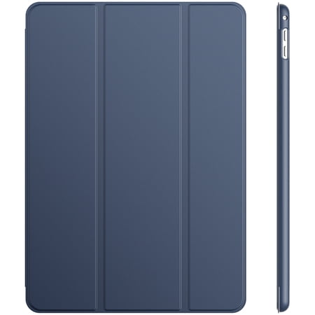 JETech Case for iPad Mini 4, Smart Cover with Auto Sleep/Wake, Navy