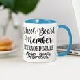 thumbnail image 3 of CafePress - School Board Member Gift Mugs - 11 oz Ceramic Mug - Novelty Coffee Tea Cup, 3 of 4