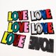 thumbnail image 4 of 6 Piezas Calcomanía de Amor Remiendo de Decorativas, 4 of 8