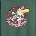thumbnail image 3 of Hey Arnold! - Valentine's I Love You - Women's Lightweight French Terry Long Sleeve Shirt, 3 of 5