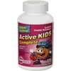 One Source Active Kids Complete Multivitamin And Multimineral Supplement, 120ct