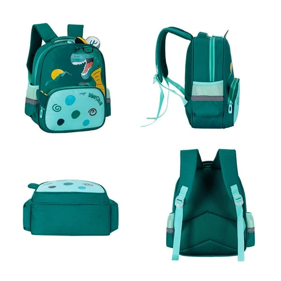 Mochila de dinosaurio Bling Bling para niños preescolar