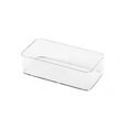 thumbnail image 1 of Tabletop Drawer Storage Box Stationery Organizing Case Multi-purpose Cosmetics Sundries Tableware Organizing Case Jewellery Organizer Wardrobe Tray Kitchen Medium, 1 of 7