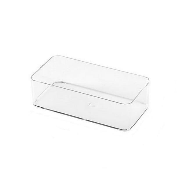 Tabletop Drawer Storage Box Stationery Organizing Case Multi-purpose Cosmetics Sundries Tableware Organizing Case Jewellery Organizer Wardrobe Tray Kitchen Medium
