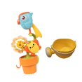 thumbnail image 1 of Juguete de baño para niños Juguete de natación, hábil de motor fino resistente interactiva, juguete de agua de bañera jugando juguete para niños para patrón de pájaros, 1 of 8