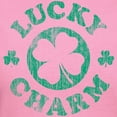 thumbnail image 3 of CafePress - Vintage Lucky Charm Women's Dark T Shirt - Women's Traditional Fit Dark T-Shirt, 3 of 4